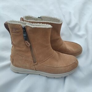 Sorel Tan Winter & Rain Boots